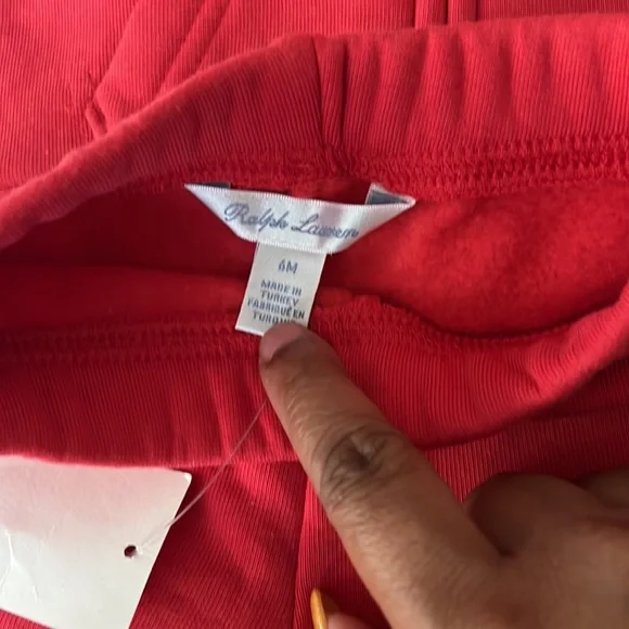 Infant jogging suit